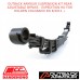 OUTBACK ARMOUR SUSP KIT REAR ADJ BYPASS EXPD HD FITS HOLDEN COLORADO RG 8/11+